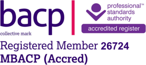 Qualifications. BACP logo 2023